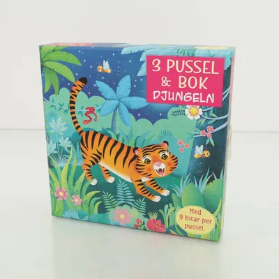 Pussel från Tukan Förlag