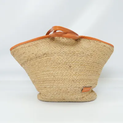 Beach bag (Beige) from & Other Stories Leather