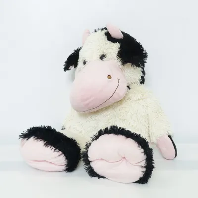 Soft toy (White, Black, Pink) from Sunkid