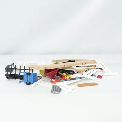 Dockskåp (Grå, Vit, Beige) från Bruder