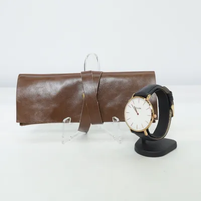Wristwatch (Black, White, Gold) from Cluse