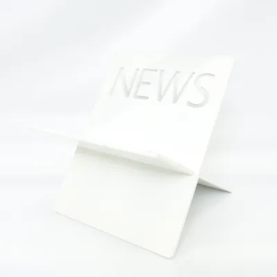 Bokställ (Vit) från Gilbert Gilbert