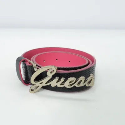 Belt (Black, Pink) from Guess