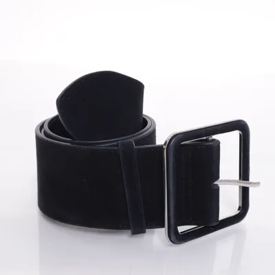 Riem (Zwart) van Karen Millen Leer