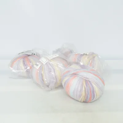 Yarn (Cloud Cluster-06) Acrylic, Mohair, Wool