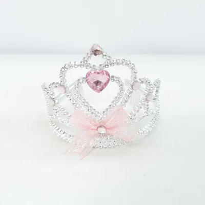 Diadème (Argent, Rose)