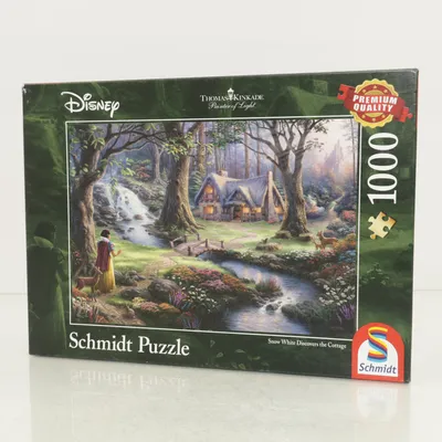 Pussel från Schmidt Puzzle