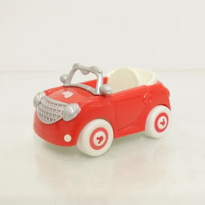 Leksaksbil (Röd, Vit, Silverfärgad) från Mickey Mouse