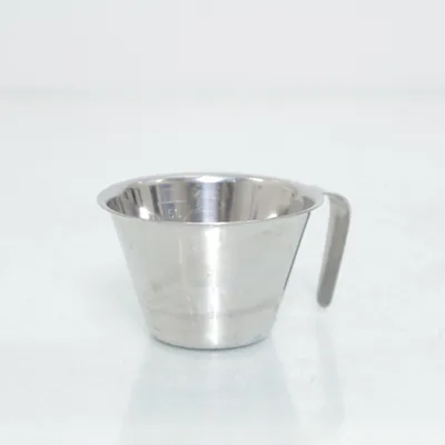 Måttkanna (Silverfärgad)