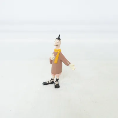 Toy figurine (Brown, Yellow, Multicolored) from Moomin