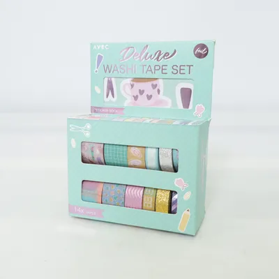 Tejp (Deluxe Washi Tape Set) från Avec
