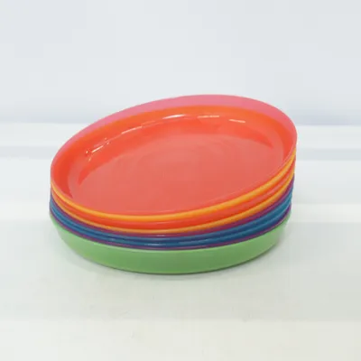 Assiette (Multicolore) de Ernesto
