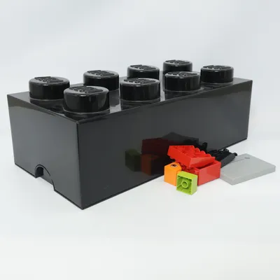 Klossar (Svart, Flerfärgad) från LEGO