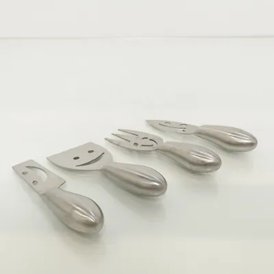 Cheese knife (Silver)