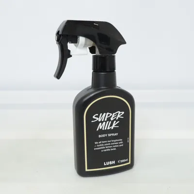 Brume corporelle (Super Milk) de Lush