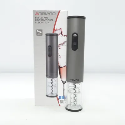 Kurkentrekker (Edelstahl Korkenzieher Elektrisch) van Ambiano