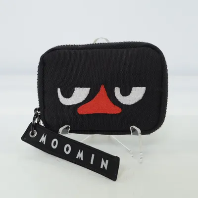 Wallet (Black, Multicolored) from Moomin Polyester