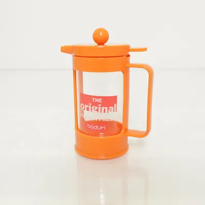Kaffepress (Orange, Transparent) från Bodum
