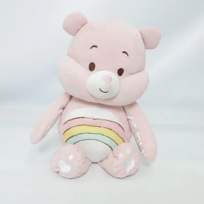 Soft toy (Pink, Multicolored) from Care Bears Polyester