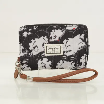 Portemonnee (Grijs, Meerkleurig) van Betty Boop