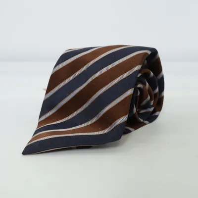 Slips (Brun, Blå, Hvid) fra Faconnable Silke