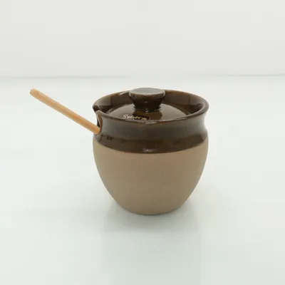 Suikerpot (Bruin, Beige) van Selsbo