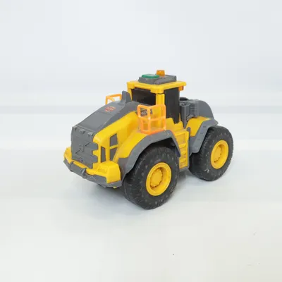 Speelgoed auto (Geel, Grijs, Oranje) van Dickie Toys