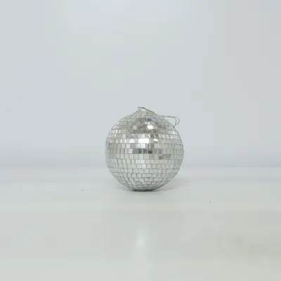 Ornement de Noël (Argent)
