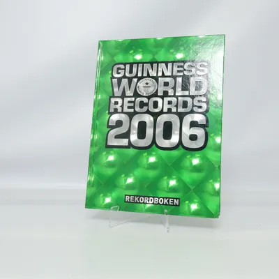 Fact book from Guinness
