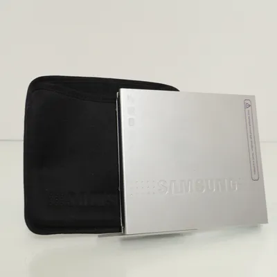 DVD-spelare (Silverfärgad) från Samsung