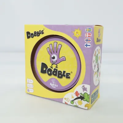Gezelschapsspel van Dobble