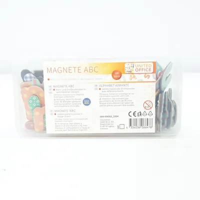 Activiteitenspeelgoed (Magnete Abc) van United Office