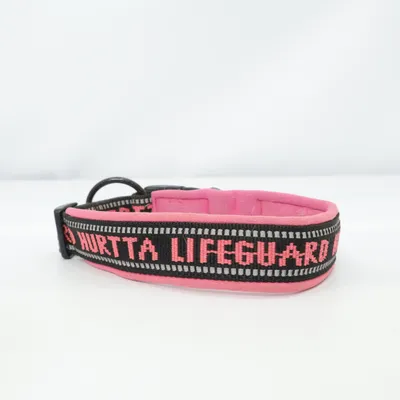 Hundhalsband (Svart, Rosa, Vit) från Hurtta
