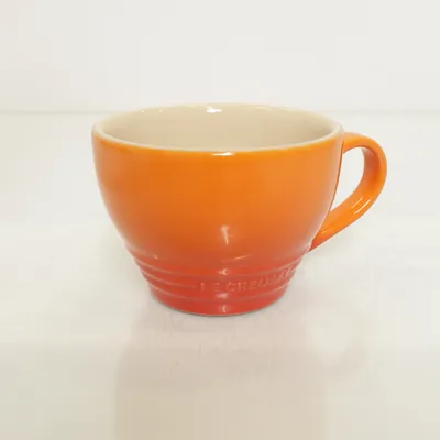 Mugg (Orange) från Le Creuset