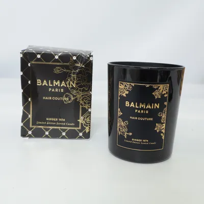 Scented candles from Balmain Hair Couture