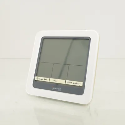 Control unit (White, Gray) from Oregon Scientific
