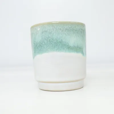 Mug (Green, White) from Motel a Miio
