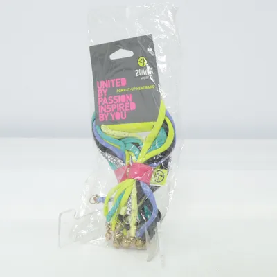 Armbånd (Pomp-It-Up Headband) fra Zumba Wear Gummi