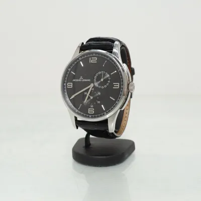 Armbandsur (Svart) från Jacques Lemans