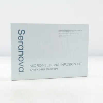 Kit de soins pour la peau (Microneedling Infusion Kit) de Seranova