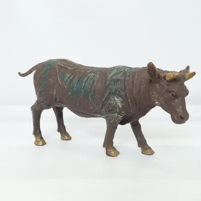 Toy animal (Brown, Green) from Bull Polyester