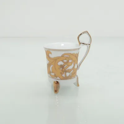Tasse à espresso (Blanc, Or) de Japan
