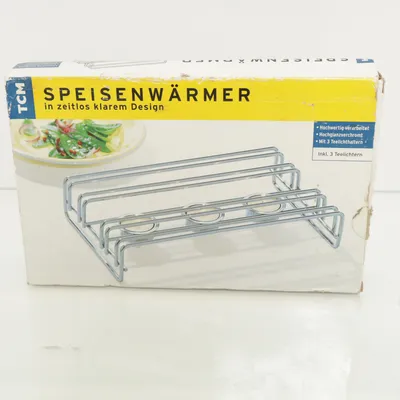 Glöggvärmare (Silverfärgad) från TCM