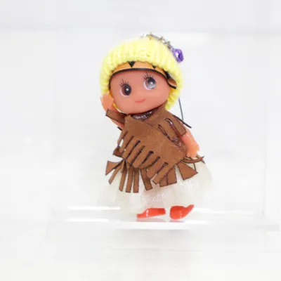 Sleutelhanger (Beige, Meerkleurig) van Mini Mon