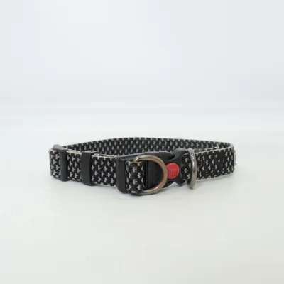 Honden halsband (Zwart, Grijs) van Rukka