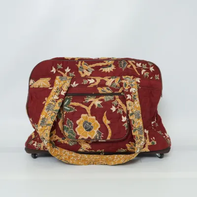 Weekendbag (Röd, Flerfärgad)