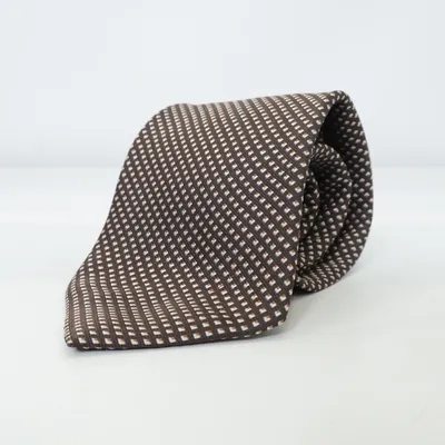 Tie (Brown) from Sam Well
