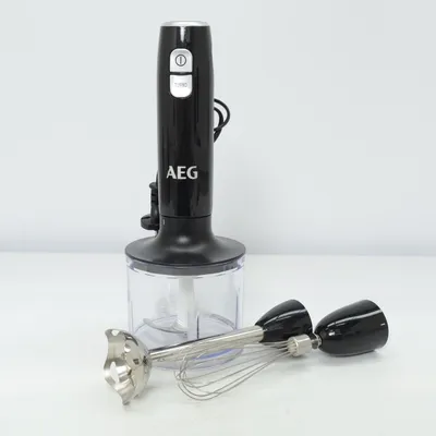 Stavblender (Sort) fra AEG