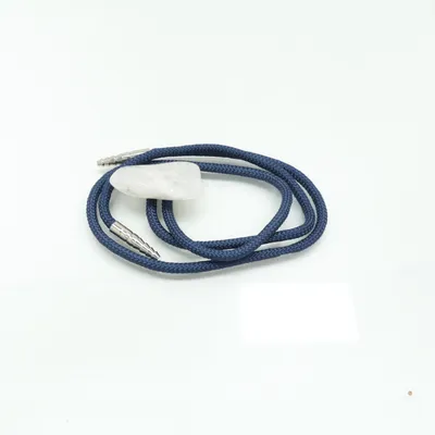 Bolo tie (Blå, Transparent)