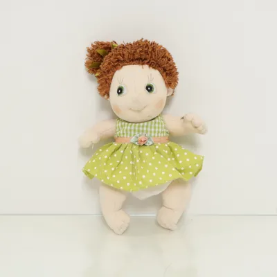 Doll (Green, Beige, White) from Rubens Barn